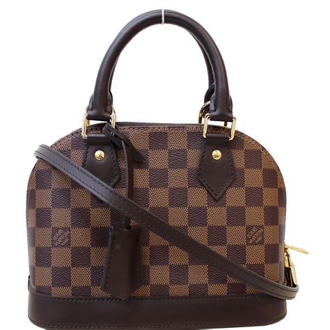 louis vuitton damier alma|Louis Vuitton damier shoulder bag.